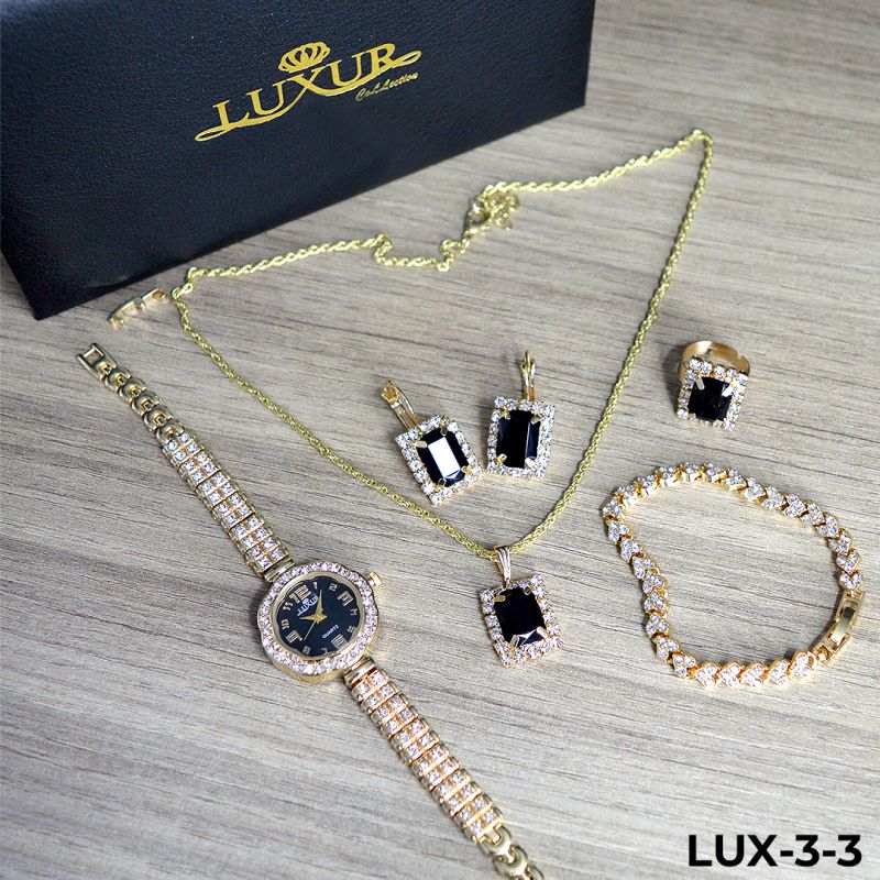 Comprar Lux3 Reloj Lux Analogo Juego Acces en Electroshopy - Ángulo 3